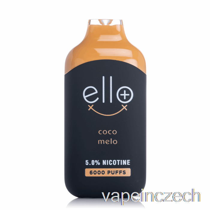 Blvk Ello Plus 6000 Jednorázový Coco Melo Vape Bez Nikotinu